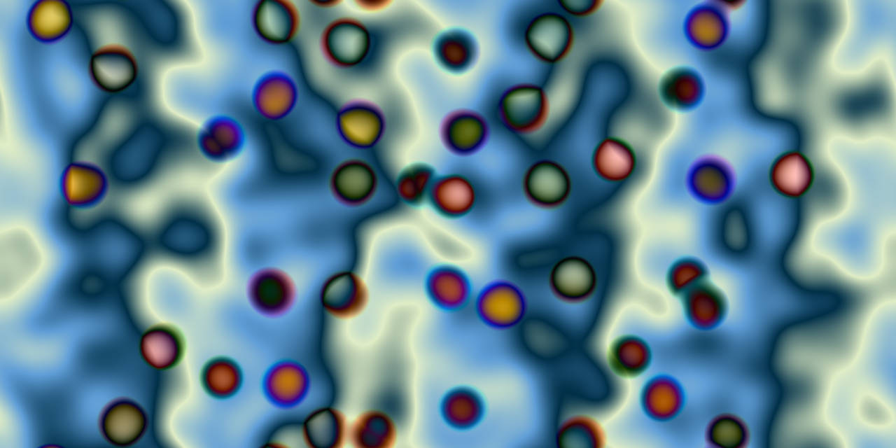 tangled gradient sample 14