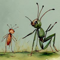 ant and grasshopper