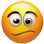 chagrin emoji